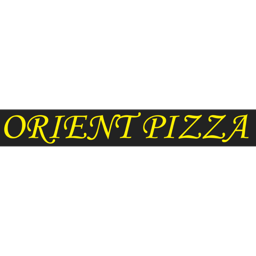 Orient Pizza logo.